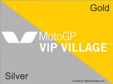 Billet GOLD+SILVER MotoGP VIP VILLAGE™ Aragon